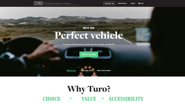 Carsharing: Turo will weiter wachsen