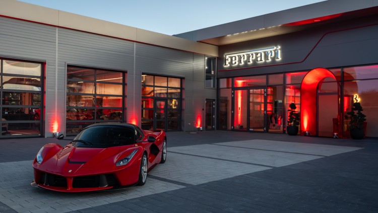 Autohaus Ulrich: Neuer Ferrari-Betrieb in Mannheim