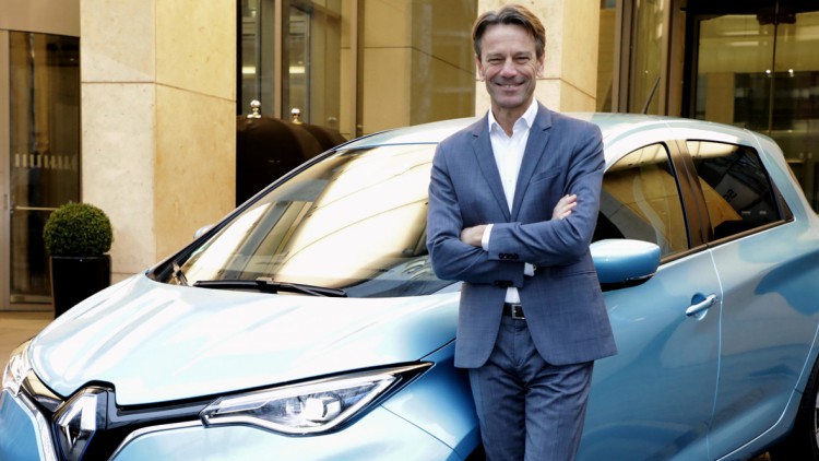 Renault Deutschland-Chef: "Wir werden weiter Tempo machen"