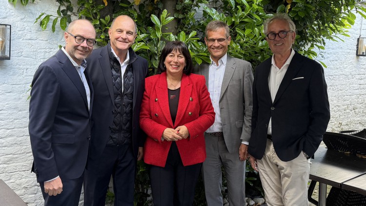 VAD bei der EU-Kommission in Brüssel