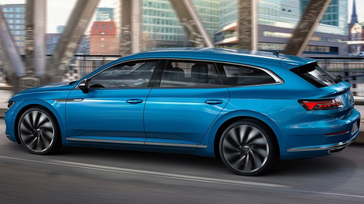 VW Arteon Shooting Brake: Neue Noblesse aus Wolfsburg