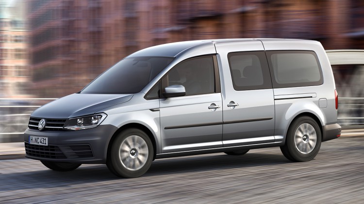 Langversion: Neuer VW Caddy Maxi kommt im Juni