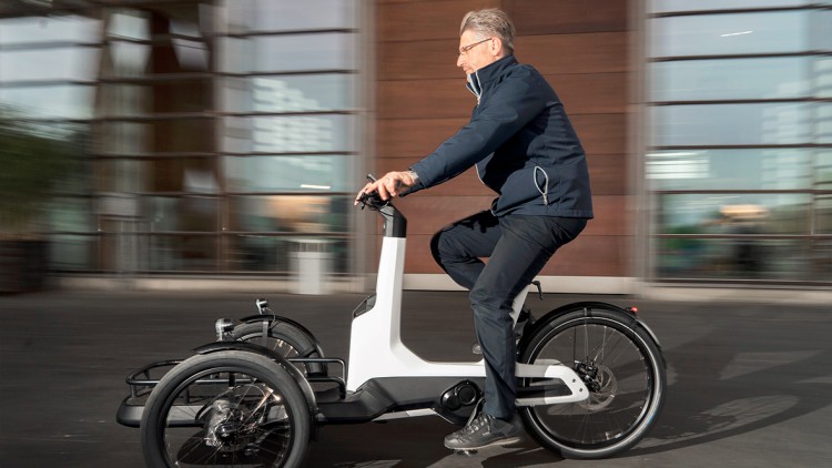 VW Cargo e-Bike: Kein Wackelkandidat