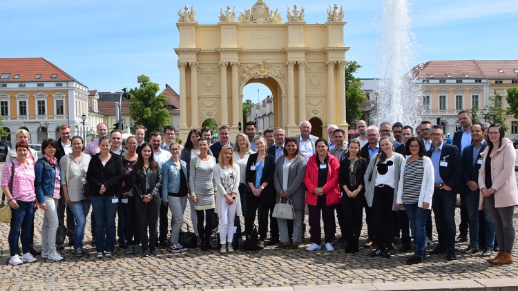 Prof4Net CATCH: VW-Anwendertreffen in Potsdam