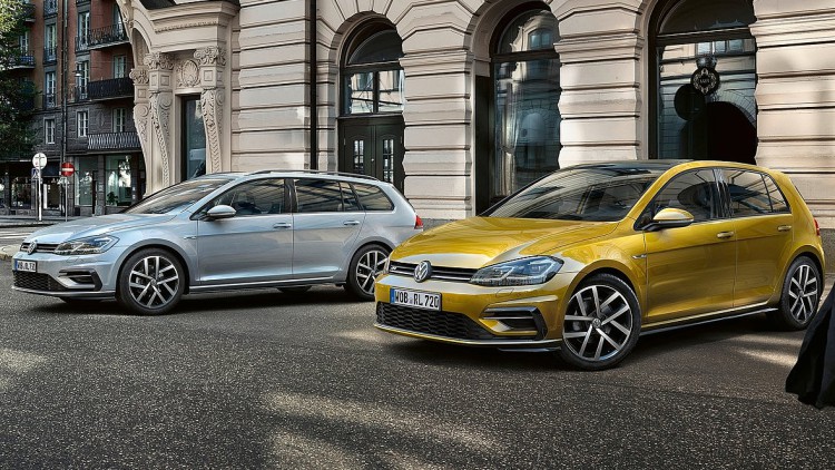 Globale Pkw-Bestseller 2019: VW Golf muss Federn lassen