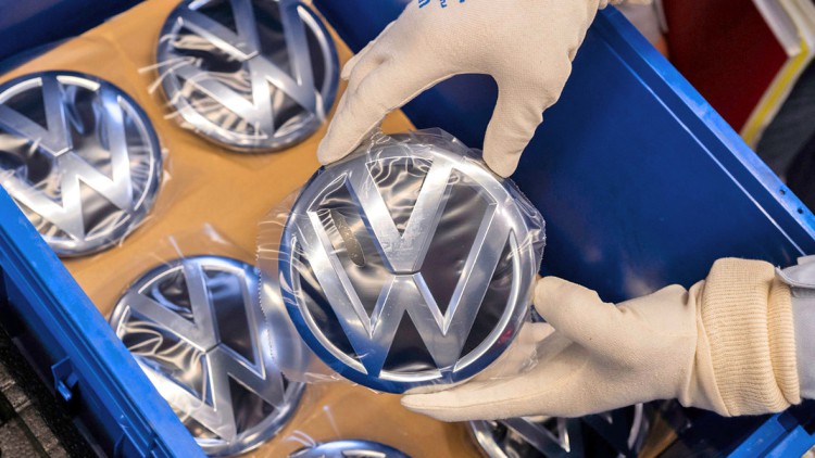 Start in kleinerer Stückzahl: VW beim Golf 8 auf der Bremse