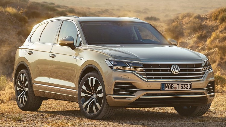 Weltpremiere in Peking: Das ist der neue VW Touareg