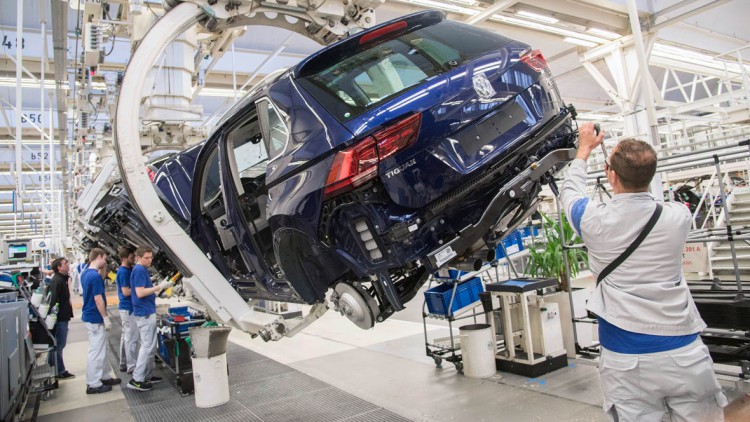 VW Pkw: Mehr Auslieferungen im ersten Halbjahr