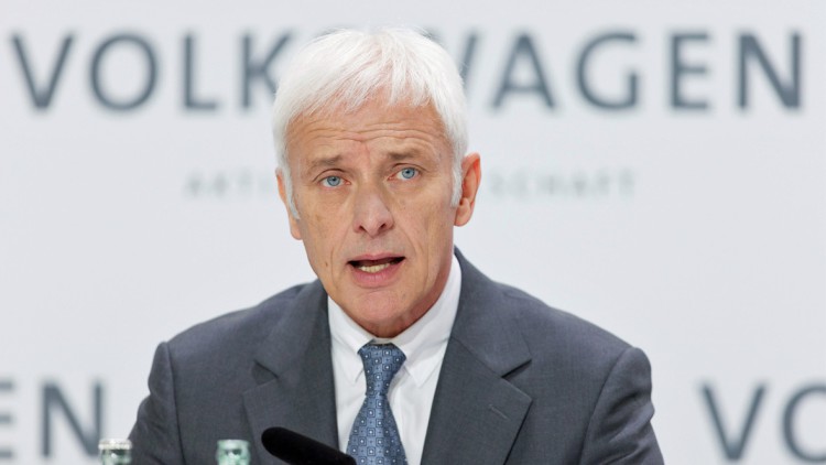 VW-Konzernchef Müller: Weltweit 4,7 Millionen Diesel umgerüstet