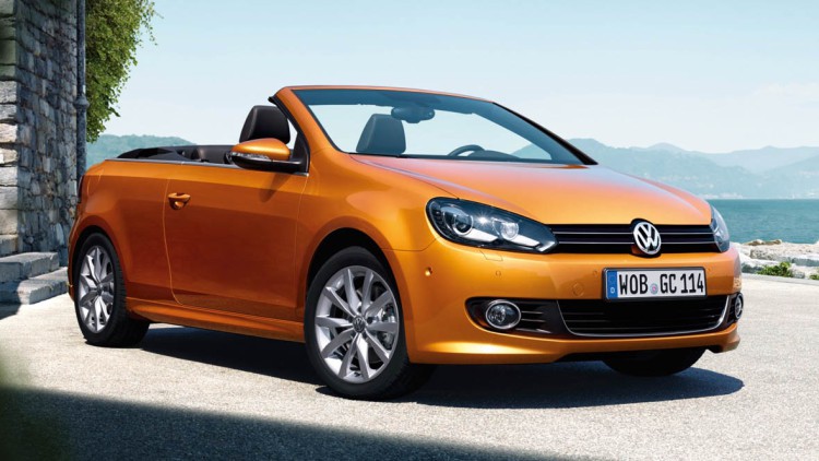 VW Golf Cabriolet