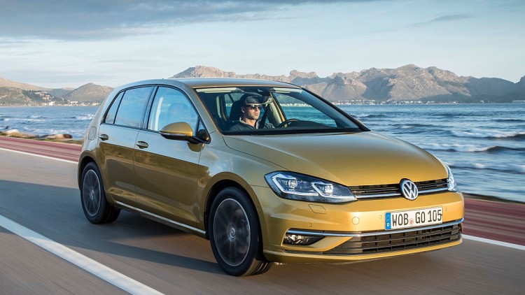 Europas Auto-Bestseller: VW Golf trotz Schwäche an der Spitze