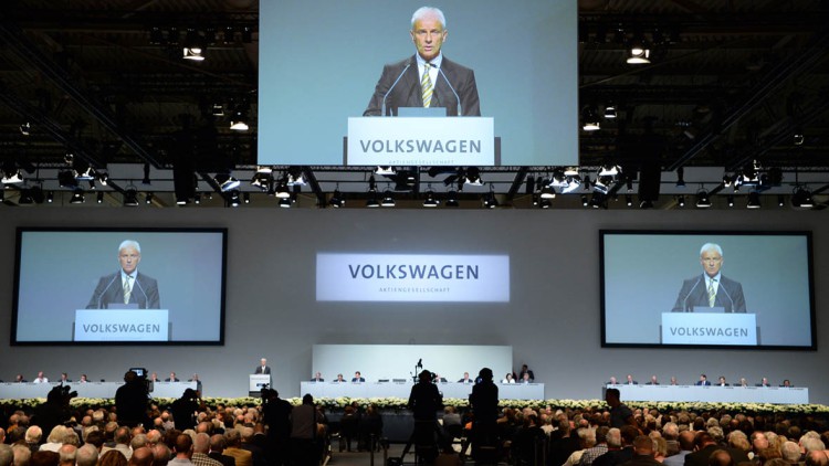 VW Hauptversammlung 2016