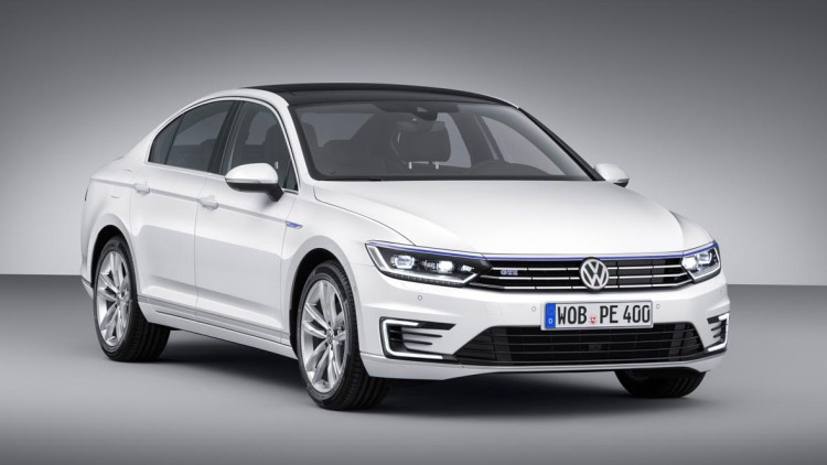 Plug-in-Hybrid : VW Passat GTE ab 44.250 Euro