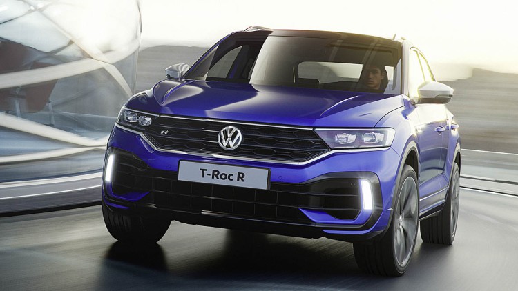 VW T-Roc R: 300 PS für 44.000 Euro