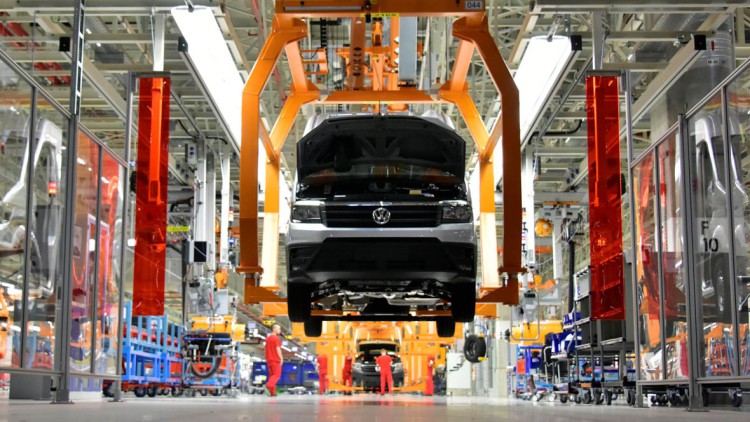 Nutzfahrzeuge: VW nimmt Produktion in Polen wieder auf 
