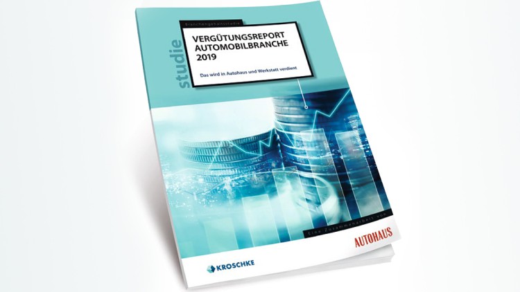 AUTOHAUS Vergütungsreport 2019: Jahresbruttogehälter um 15 Prozent gestiegen