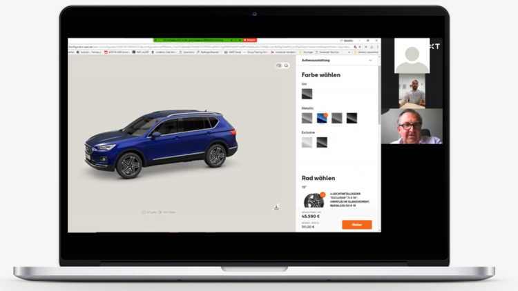 AUTOHAUS next: Verkaufen über Zoom, Skype und Co.