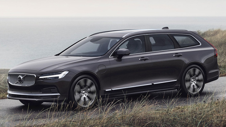 Volvo-Portfolio: Immer mit E-Power