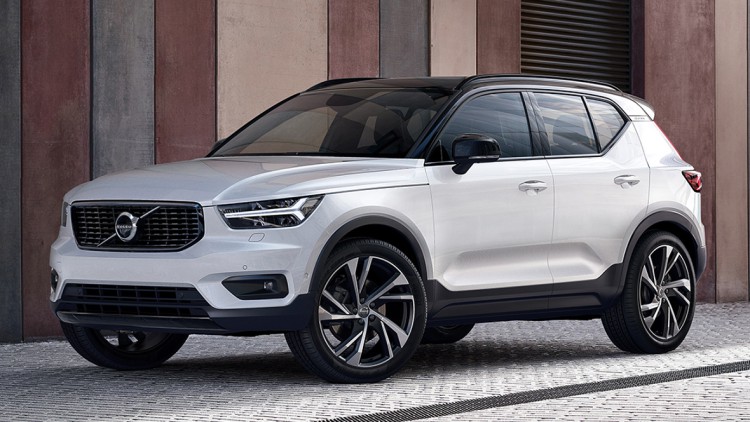 Neuer XC40: Volvo kündigt Plug-in-Hybridvariante an