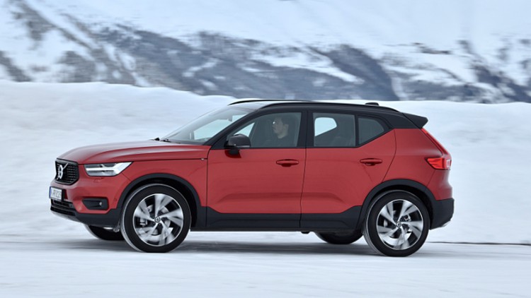 Volvo XC40: Dreizylinder-Debüt