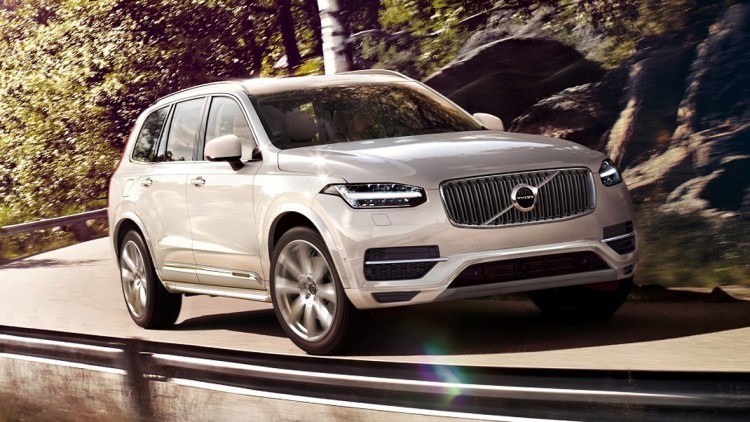 Volvo setzt neue Strategie um: Push-up für die Schweden