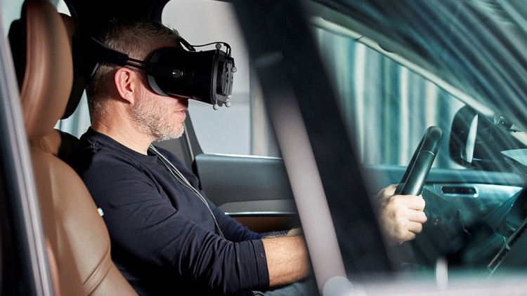 Volvo Mixed Reality Augmented Reality