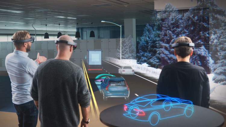 "Mixed Reality" von Volvo: Autokauf per 3D-Brille