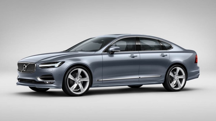 Volvo S90 Designpakete: Optisch mehr Dynamik