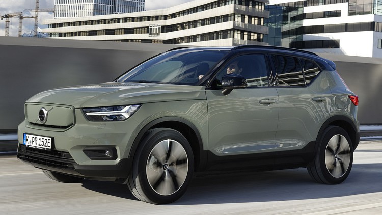 Volvo XC40 Recharge