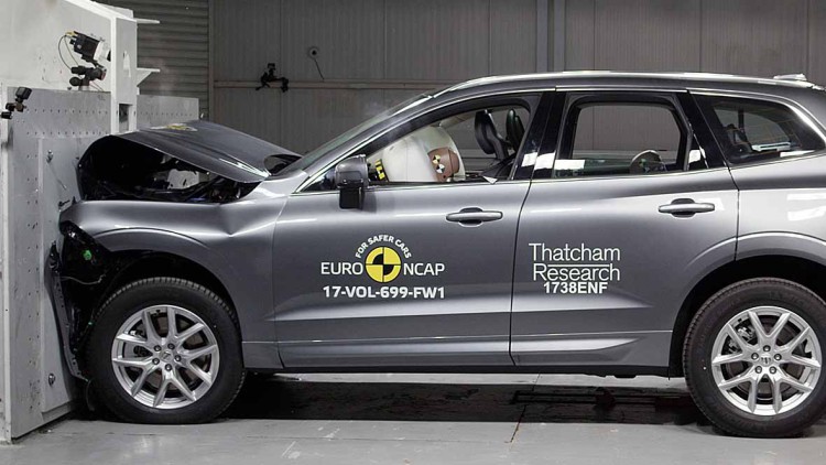 Volvo XC60 EuroNCAP