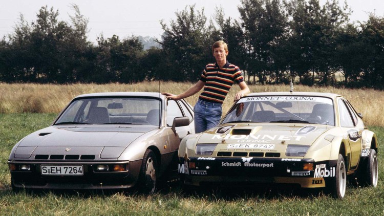 Porsche Walter Röhrl Geburtstag