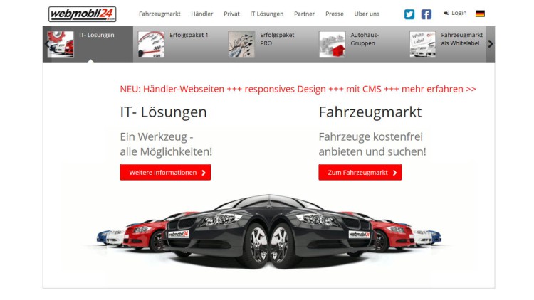 Gebrauchtwagenvermarktung: Webmobil24 bietet Workshops