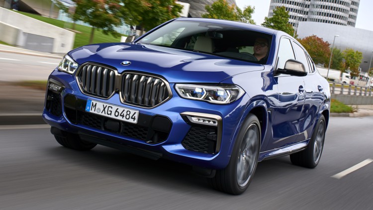 Fahrbericht Neuer BMW X6: Nenn mich nicht SUV