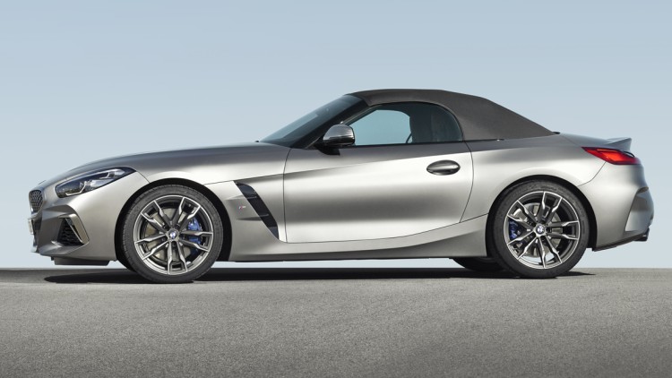 Stoffdach-Roadster: Neuer BMW Z4 kommt im März