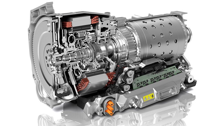 Neue Achtgangautomatik von ZF: Kompakt und elektrifiziert