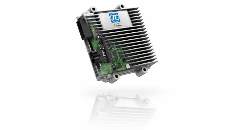 Autonomes Fahrsystem von ZF: Serienproduktion bereits 2018