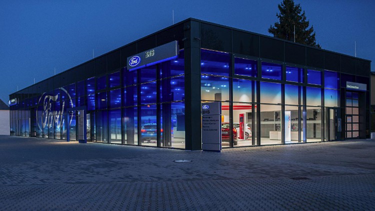 Ford Store BHS Zwickau