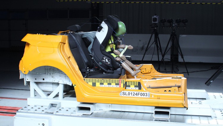 ADAC Crashtest Kindersitztest