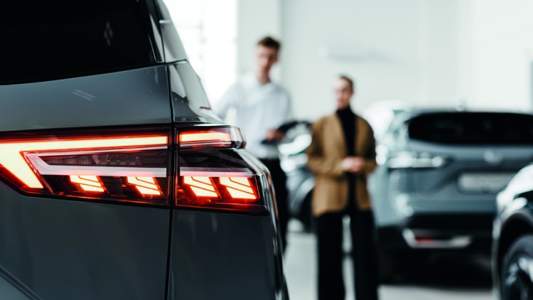 Autohaus Showroom