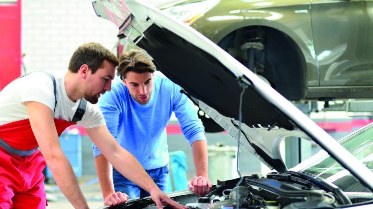 Ebay Motors: Teile und Termine Werkstatt