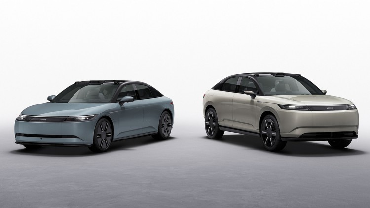 Afeela 1 und Afeela Prototype 2026