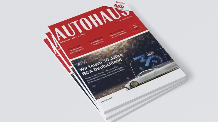 AUTOHAUS-Cover der Ausgabe 1-2/2026