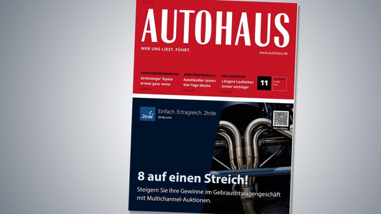 Cover der AUTOHAUS-Ausgabe 11/2024