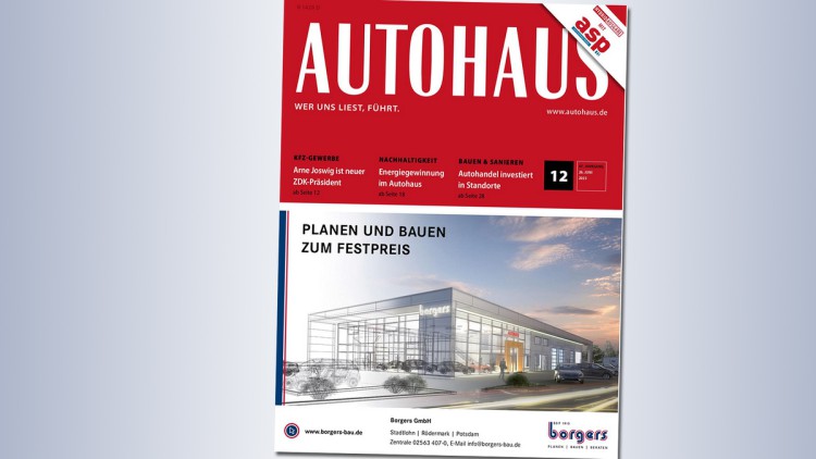 AUTOHAUS-Cover der Ausgabe 12/2023