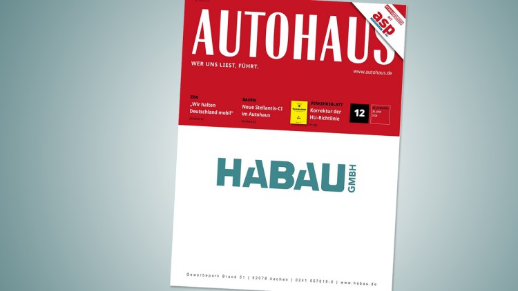 Cover der AUTOHAUS-Ausgabe 12/2024