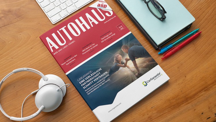 AUTOHAUS 14-15/2025 Cover