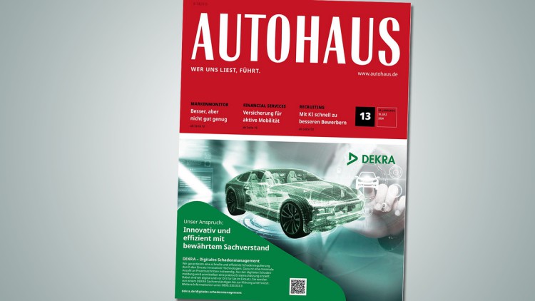 AUTOHAUS-Cover der Ausgabe 14-15/2024