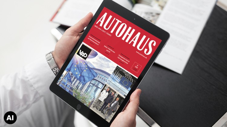 Digitale Ausgabe: Die Top-Themen von AUTOHAUS 16/2026