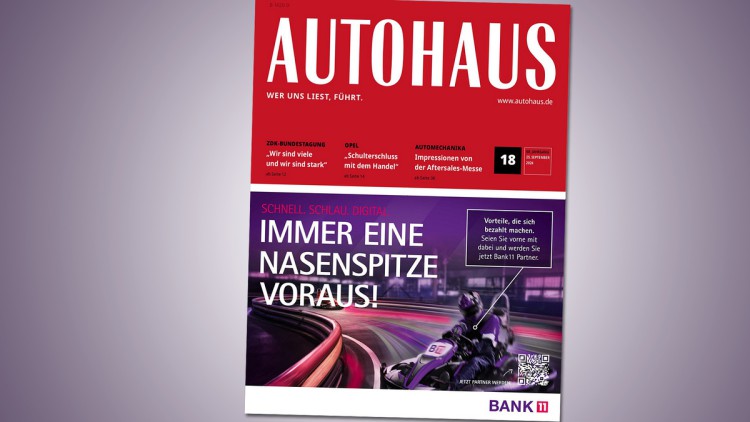 Cover der AUTOHAUS-Ausgabe 18/2024