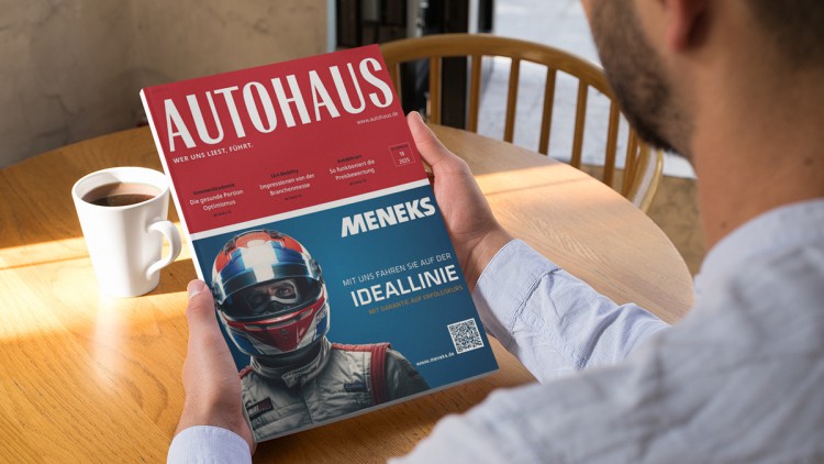 Cover der AUTOHAUS-Cover 18/2025